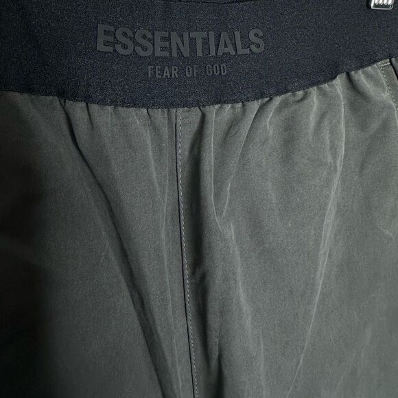 Fear of God Essentials Women Relaxed Trousers Pants Size XXS - Picture 7 of 12